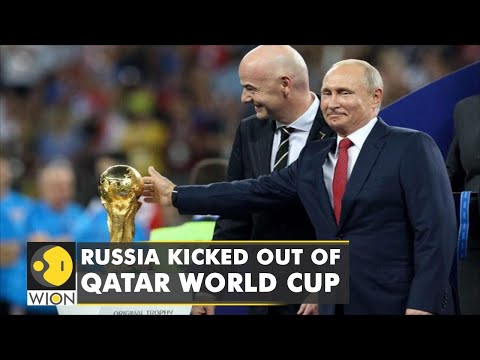 FIFA suspends Russia from 2022 Qatar World Cup until further notice over Ukraine invasion | WION