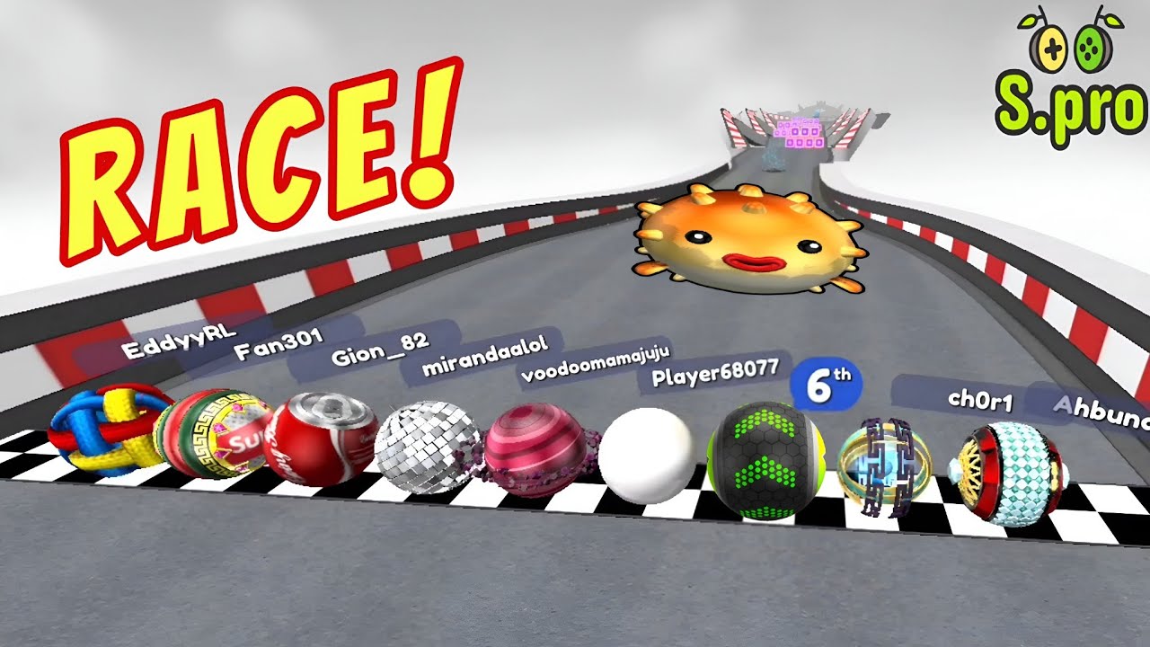 Going Balls - Speedrun Epic Race 601 ᯓ⚽︎ #goingballs #gameplay #marblesrace