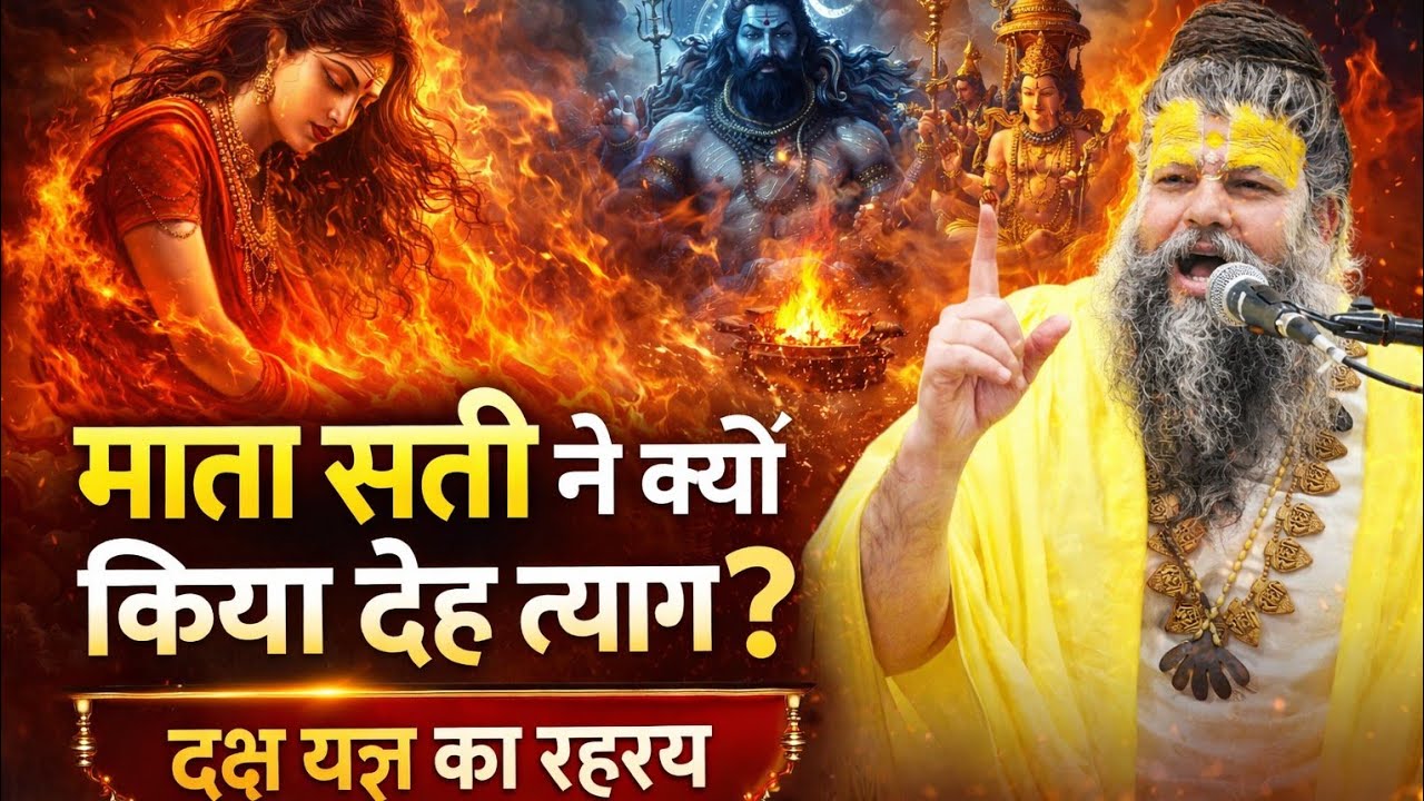 माता सती ने क्यों किया देह त्याग? | दक्ष यज्ञ का रहस्यया
