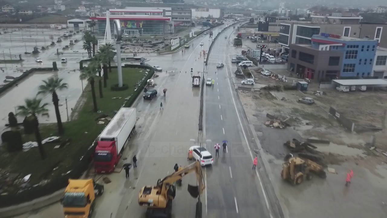 Tirana nën ujë, pamje të filmuara me “dron” - Top Channel Albania - News - Lajme