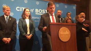 Boston Public Schools closed ahead of winter storm, Boston mayor says