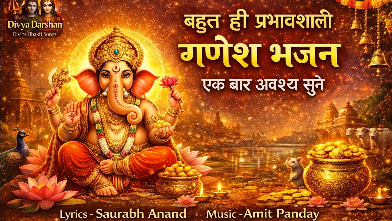 संकट हरने वाला गणेश भजन | एक बार जरूर सुनें | #ganesh #ganeshbhajan #devotionalsongs #bhaktisong 