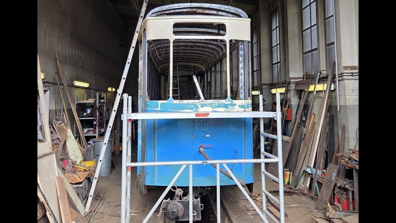 Restaurierung Beiwagen 113 - Teil 7 - 