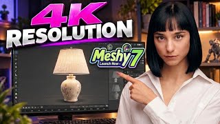 Meshy 7 Review — AI 3D Modeling Just Got Seriously Good