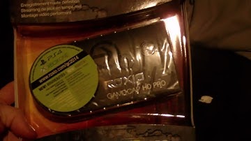 Roxio Game Capture HD (2nd one) Unboxing!