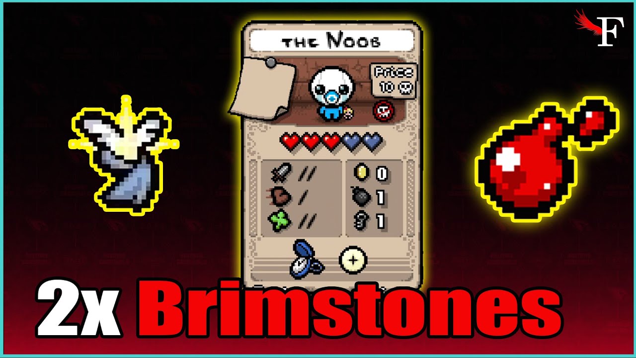 ESSE NÃO TEM COMO PERDER 'o noob Mod The Stranger' - THE BINDING OF ISAAC REPENTANCE - 