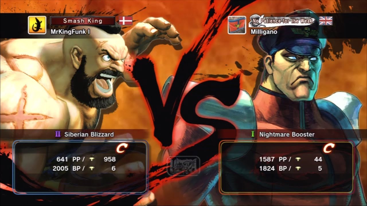 MrKingFunk I [Zangief] vs Milligano [Bison] USF4
