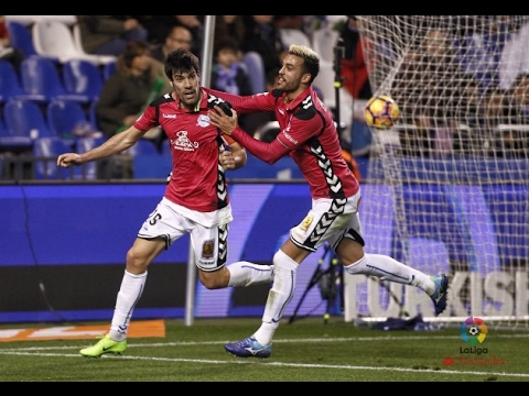 Deportivo - Alaves 0-1 Goals and Highlights 18/02/2017