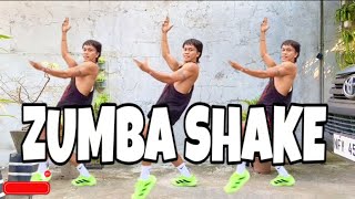 Download Lagu ZUMBA SHAKE - 2026 REMIX - ZUMBA DANCE FITNESS EASY STEPS - choreo RFI RONALD  MP3