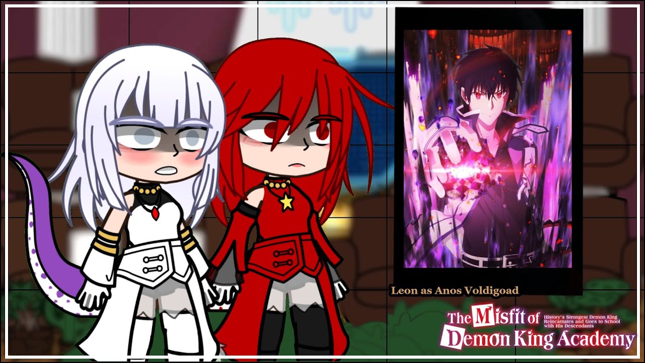 (🇺🇸, 🇧🇷) Shut up evil dragon react to Leon as Anos Voldigoad