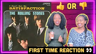 FIRST TIME Rolling Stones - (I Can't Get No) Satisfaction REACTION