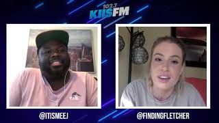 Fletcher Talks 'Forever', Life In Quarantine And More!