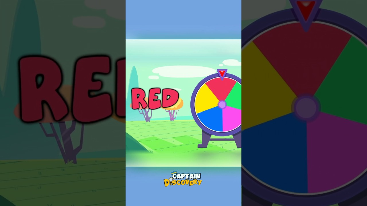 🌈Learn Colors With Colorful Spin Wheel🎨| 