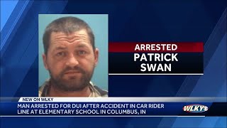 Police: Indiana man had BAC 4 times legal limit in DUI crash at elementary school
