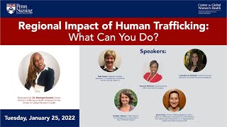 Regional Impact of Human Trafficking:  What Can You Do?