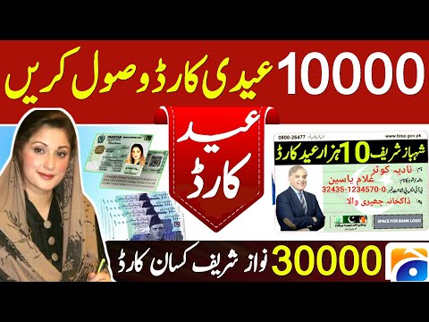 30000 Eid Card 8171 Apply Ehsas Program 