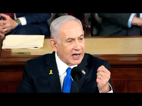 Нетаньяху представил Конгрессу США освобождённых заложников и солдат ЦАХАЛ