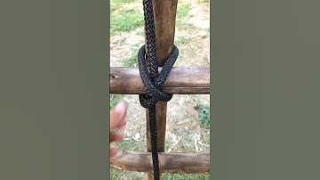 Square lashing  rope knot/#howto#rope