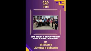 Empowering MBA Students: Life Skills & Employability Program at JIS College of Engineering screenshot 3