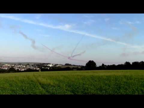 Red Arrows Display, Fowey Royal Regatta 2013 1080p