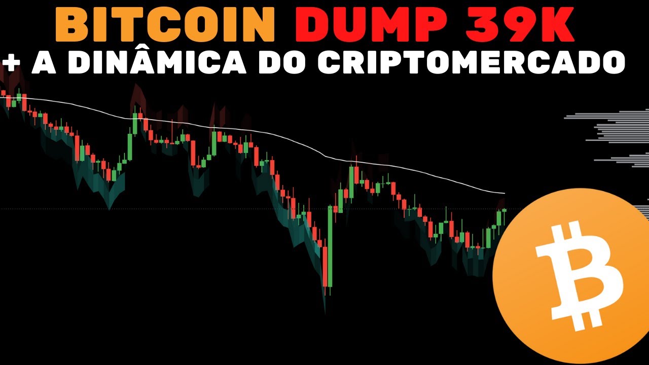 BITCOIN DUMP 39K + REVELANDO A DINÂMICA DO MERCADO (REVISÃO) - Análise  Técnica/Sentimento 21/09