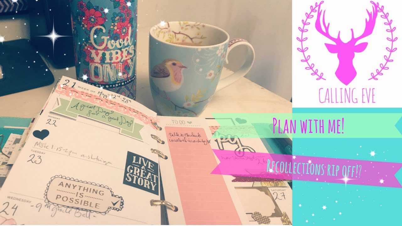 Plan with me: Recollections rip off!?