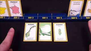 Tutorial Main Board Game - 10 Days in Europe