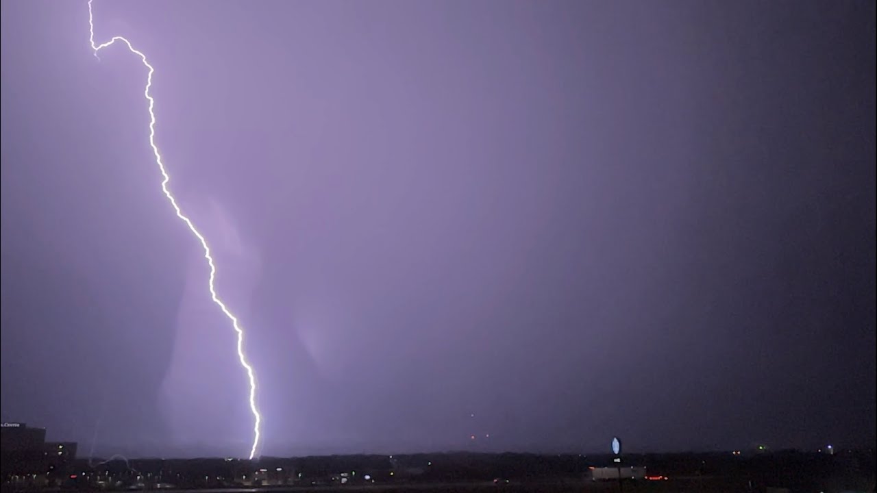 Severe storm Sherman Texas