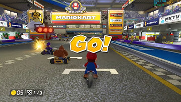 Mario Kart 8 Cemu 1.16.1 Vulkan || Ryzen 5 2600 + Vega RX 56