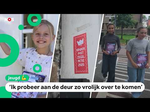 These are perhaps the best sellers of the Kinderpostzegel campaign