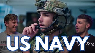 SCUBA Training with US NAVY EOD - Toughest Forces on Earth NETFLIX