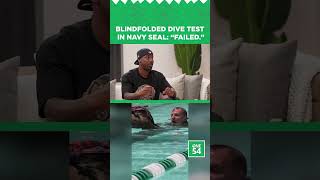 Blindfolded Dive Test In Navy SEAL: "Failed." | One54 Africa Podcast