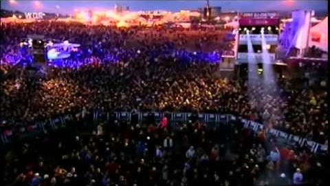 Morrissey - Girlfriend in a coma live@Rock am Ring 2006