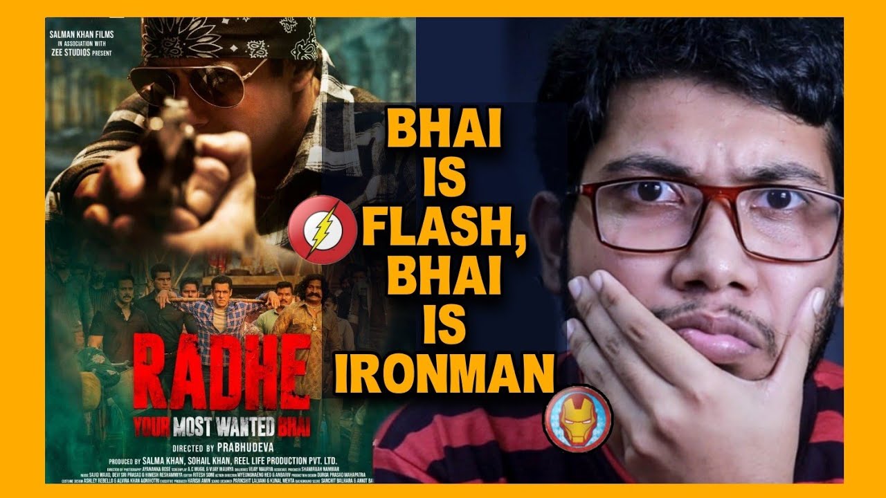 Radhe Your Most Wanted Bhai Movie Review | Salman Khan