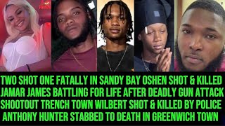 Three Shot One Fatally Oshen Hussen Shot & Killed + Wilbert Shot & Killed By Police & Anthony Killed