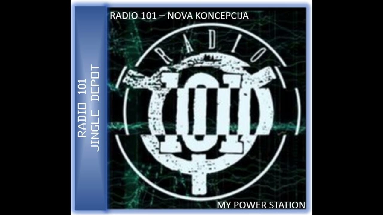 RADIO 101 – NOVA KONCEPCIJA