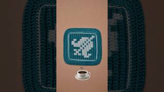 Crochet Coaster Lily