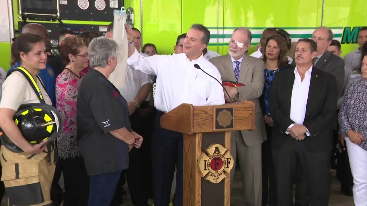 Firefighters praise new law providing health benefits for those with ...