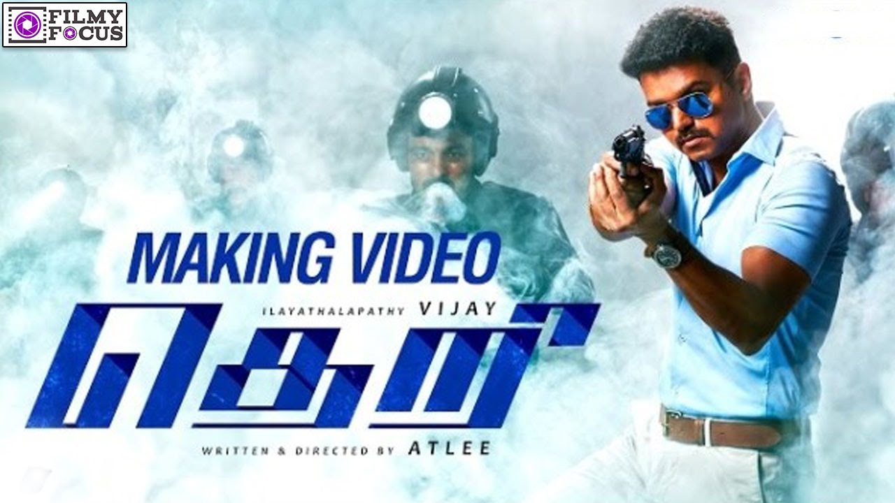 'Theri' Movie making video | filmyfocus.com