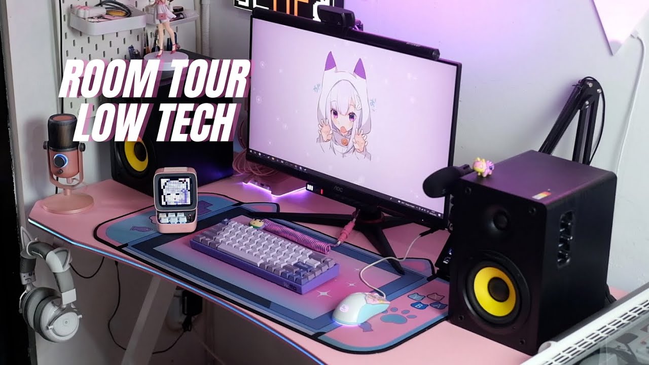 ROOM TOUR GAMING 2022 INDONESIA - SETUP TOUR - YouTube
