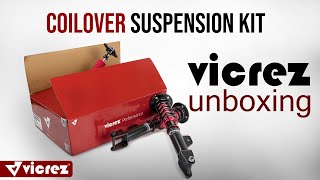 Unboxing Vicrez Performance Coilover Suspension Kit vzp100381 | Dodge Charger screenshot 5