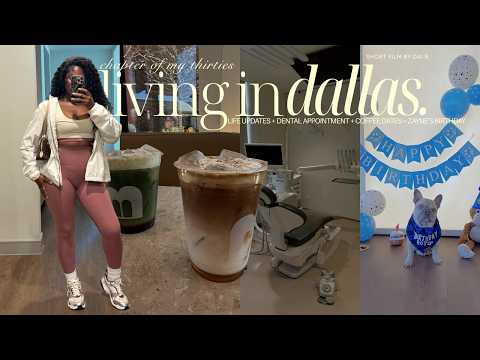 Living In Dallas | Life Update + Zayne's Birthday + Unboxings + Dental Appointment | Dai R.