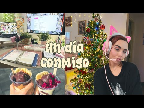 UN DÍA CONMIGO DE TRABAJO, COMPRAS Y GAMER 💗✨🌿