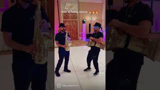 #saxophone & #tabla #show #egypt #music #arabic #wedding #california #party #عربي #افراح #مصر