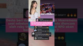 Desta Bela Aurelie Moeremans Dari Roby Tremonti Usai Seng Hesti Purwadinata