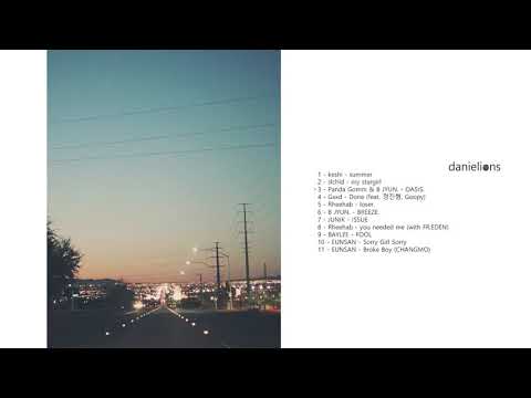 ♫ sanguine summer / underground korean playlist (11 songs)