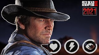 RDR2 PC: Legend of the East Satchel & Dead Eye Level 7 (Early)