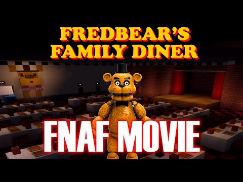 Fredbears Family Diner - Come get some Freddy Fazbears Pizza! - FNAF VHS Movie Commercial