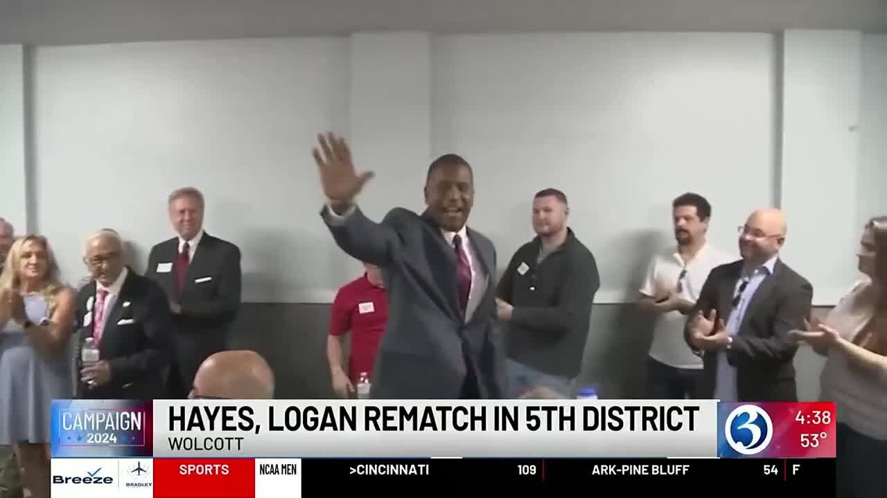 Hayes, Logan rematch in 5th district