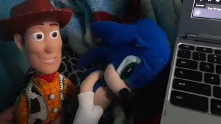 Woody and Sonic Reacts #1 Top 22 Non Gaming Creepypastas Classic